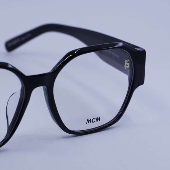 MCM MW5008-D 001 Eyeglasses Black 54mm Geometric Frame - Picture 7 of 9